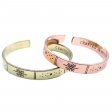 (image for) Inspiration Bracelet - Copper Sunrise, Galaxy, Stars, Earth