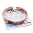 (image for) Inspiration Bracelet - Copper Sunrise, Galaxy, Stars, Earth