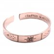 (image for) Inspiration Bracelet - Copper Sunrise, Galaxy, Stars, Earth