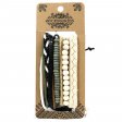 (image for) Mens Bracelet Sets - Green & Natural (asst)