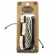 (image for) Mens Bracelet Sets - Green & Natural (asst)