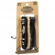 (image for) Mens Bracelet Sets - Metal & Leather (asst)