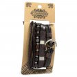 (image for) Mens Bracelet Sets - Metal & Leather (asst)