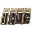 (image for) Mens Bracelet Sets - Metal & Leather (asst)