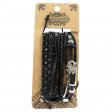 (image for) Mens Bracelet Sets - Black & Macho (asst)