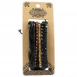 (image for) Mens Bracelet Sets - Black & Macho (asst)