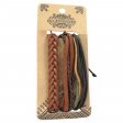 (image for) Mens Bracelet Sets - Tanned & Interesting (asst)