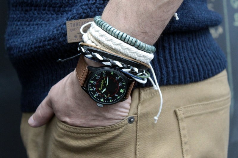 (image for) Mens Bracelet Sets - Moody & Blue (asst)