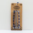 (image for) Mens Premium Bracelet Sets - Med Set Blues (asst)