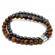 (image for) Magnetic Gemstone Bracelet - Tiger Eye