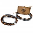 (image for) Magnetic Gemstone Bracelet - Tiger Eye