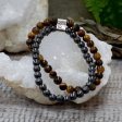 (image for) Magnetic Gemstone Bracelet - Tiger Eye