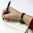 (image for) Magnetic Gemstone Bracelet - Tiger Eye