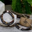 (image for) Magnetic Gemstone Bracelet - Picasso Jasper