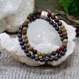 (image for) Magnetic Gemstone Bracelet - Picasso Jasper