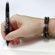 (image for) Magnetic Gemstone Bracelet - Picasso Jasper