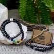 (image for) Magnetic Gemstone Bracelet - Black Stone Chakra