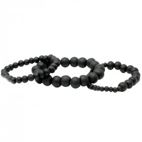 Assorted sizes - Blackwood Beads