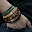 (image for) Assorted Rudraksha Buddah Bangles