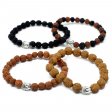 (image for) Assorted Rudraksha Buddah Bangles