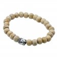 (image for) Fragrant Sandal Beads & Buddah Bangle