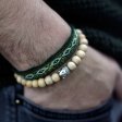 (image for) Fragrant Sandal Beads & Buddah Bangle