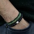 (image for) Darkwood Beads & Buddah Bangle