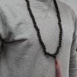 (image for) 108 Rudraksha Mala - Dark