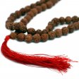 (image for) 108 Rudraksha Mala - Brown