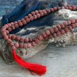 (image for) 108 Rudraksha Mala - Brown