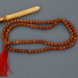 (image for) 108 Rudraksha Mala - Brown