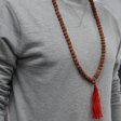 (image for) 108 Rudraksha Mala - Brown
