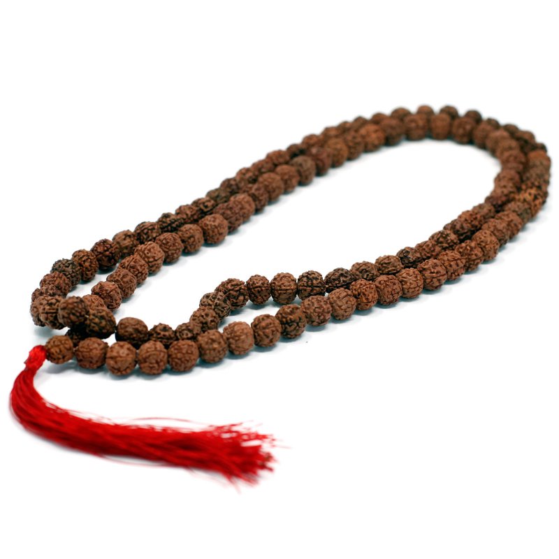 (image for) 108 Rudraksha Mala - Brown