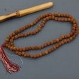 (image for) 108 Rudraksha Mala - Natural