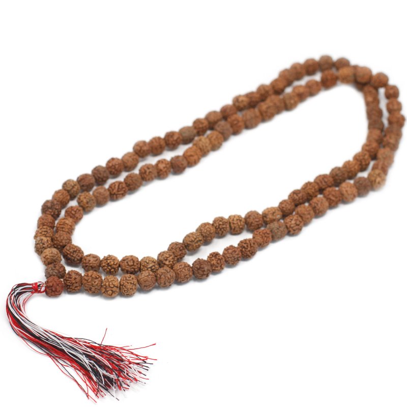 (image for) 108 Rudraksha Mala - Natural