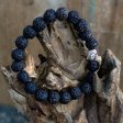(image for) Rudraksha Buddah Bangle Mala - Dark