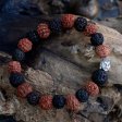 (image for) Rudraksha Buddah Bangle Mala - Mix