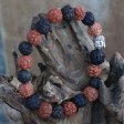 (image for) Rudraksha Buddah Bangle Mala - Mix