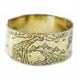 (image for) Brass Tibetan Mantra Bracelet - Tree of Life