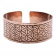 (image for) Copper Tibetan Bracelet - Flower of Life