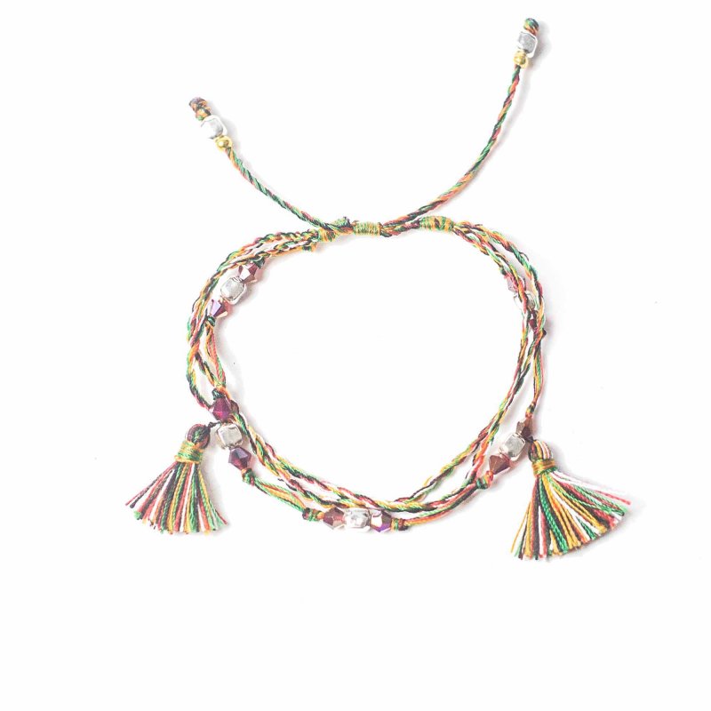 (image for) Temple String Bracelet - Power of Belief