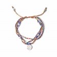 (image for) Temple String Bracelet - Om in Serenity