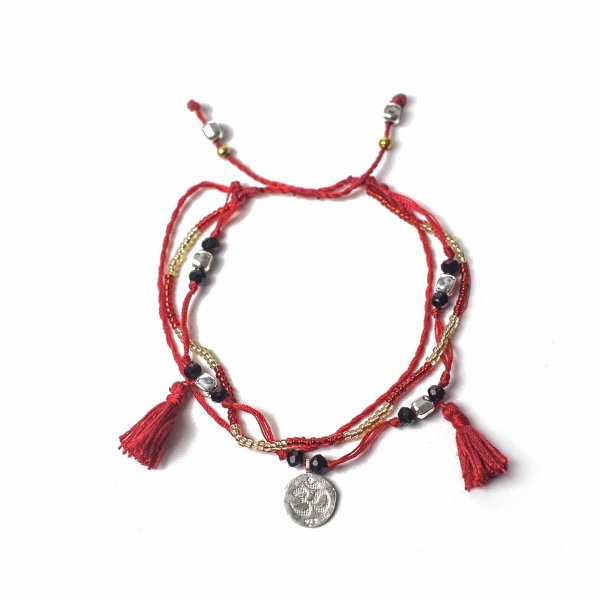 (image for) Temple String Bracelet - Endless Wisdom