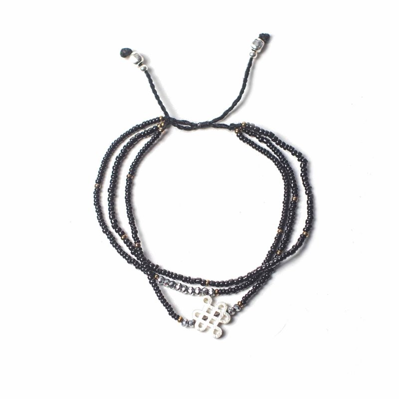(image for) Temple String Bracelet - Spiritual Grounding