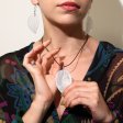 (image for) Earrings - Bravery Leaf - Silver