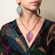 (image for) Earrings - Bravery Leaf - Multicoloured