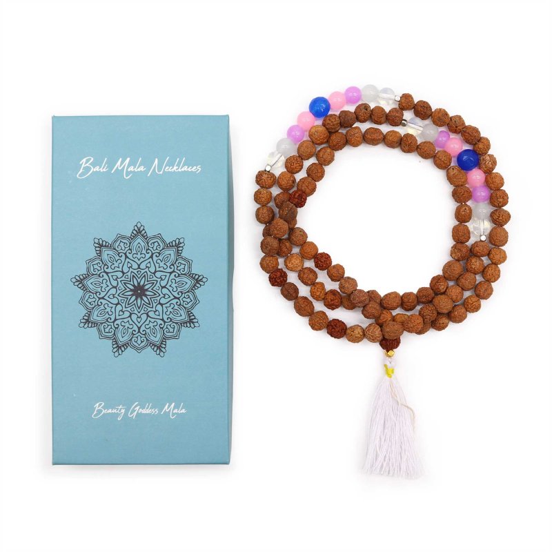 (image for) Bali Mala Necklace - Beauty Goddess
