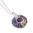 (image for) Tree of Life Gemstone Necklace - Amethyst