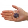 (image for) Tree of Life Gemstone Necklace - Amethyst