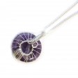 (image for) Tree of Life Gemstone Necklace - Amethyst